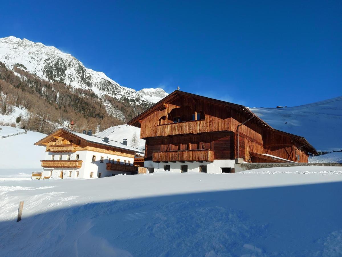 Mooserhof กัมโปตูเรส ภายนอก รูปภาพ