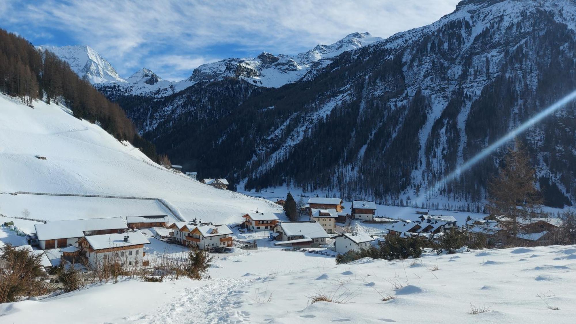 Mooserhof กัมโปตูเรส ภายนอก รูปภาพ