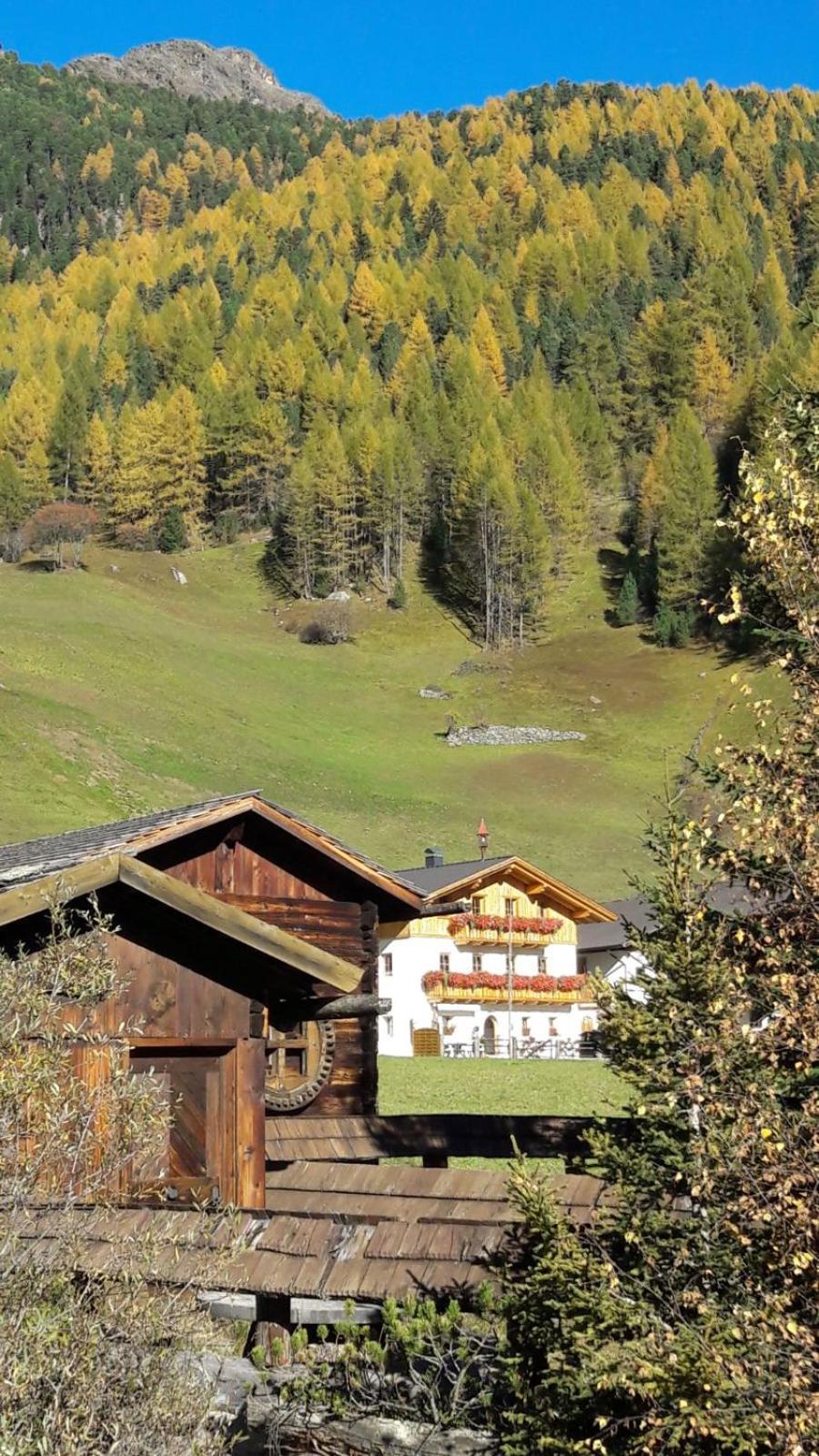 Mooserhof กัมโปตูเรส ภายนอก รูปภาพ